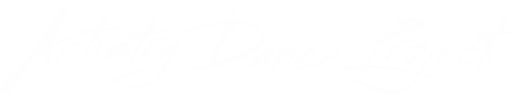 Artistry Dance Project Logo